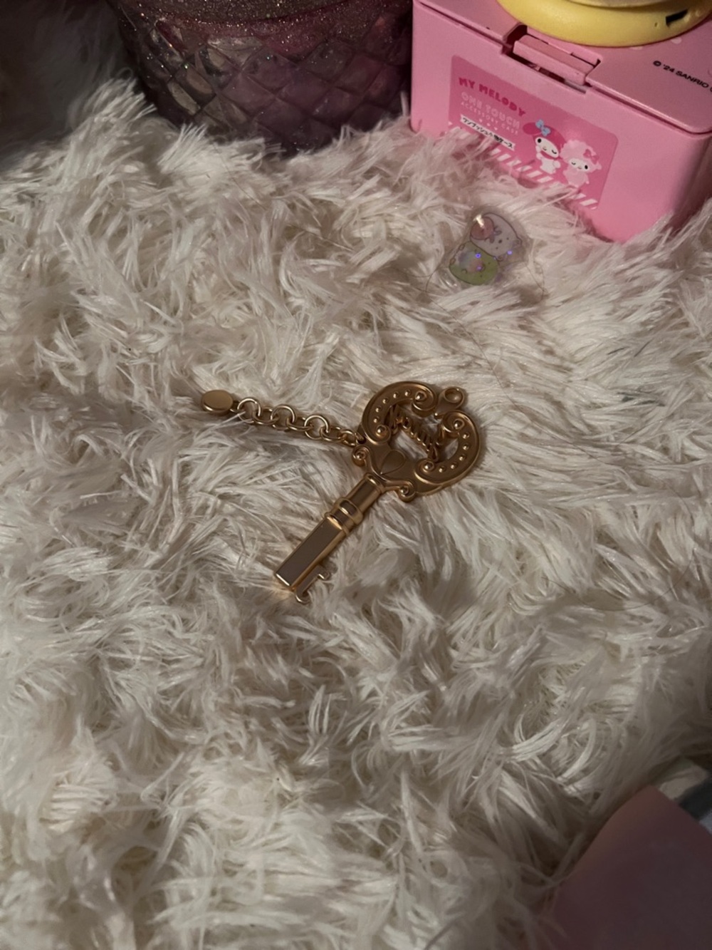 Keychain for Melanie. Will refund after bought